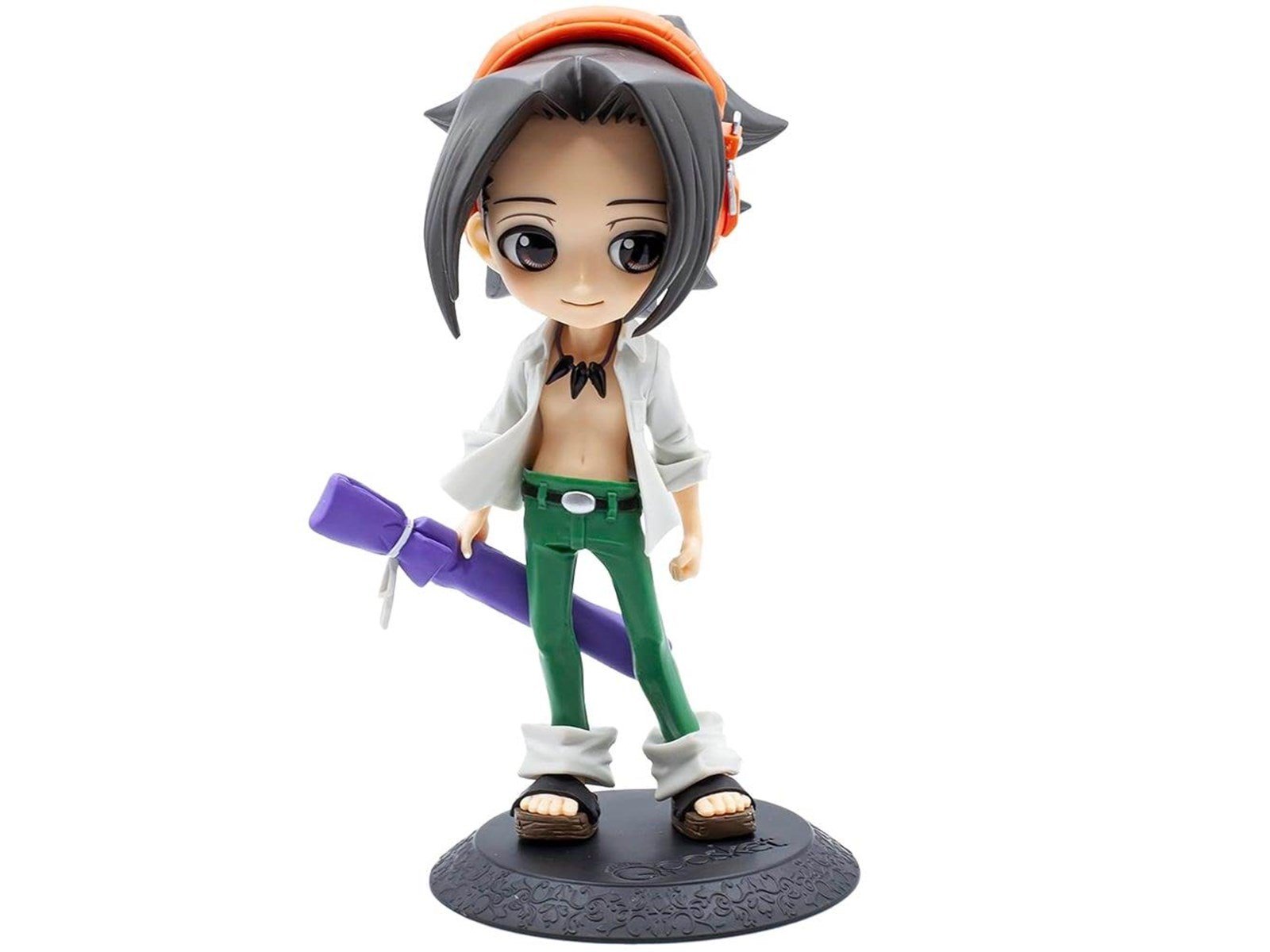 Banpresto - Shaman king - Q Posket Yoh Asakura (Ver.A) Figure 14 cm - Figur