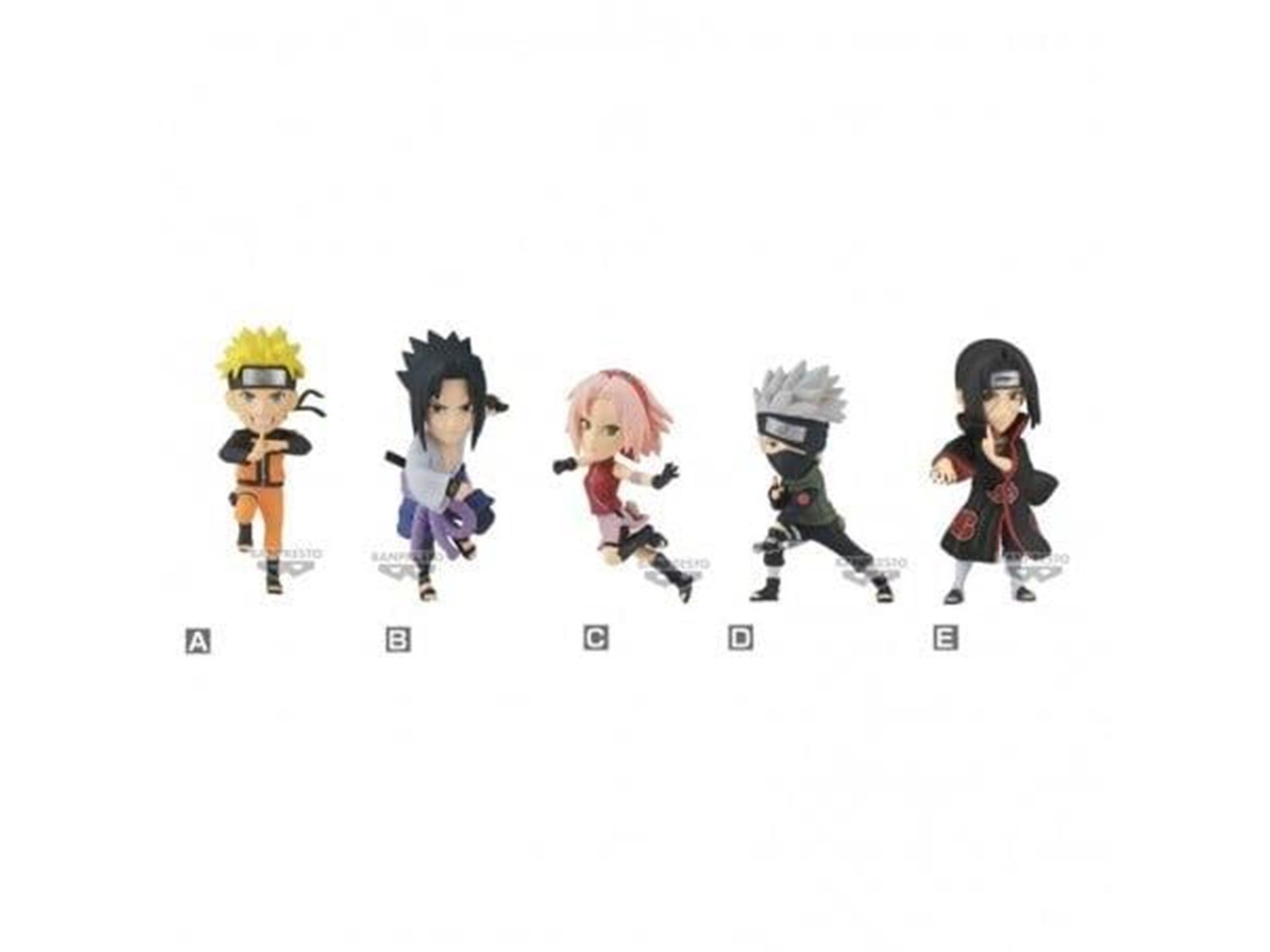 Banpresto - Naruto Shippuden - World Collectable Figure 1 pcs (Assorted) 7 cm - Figur