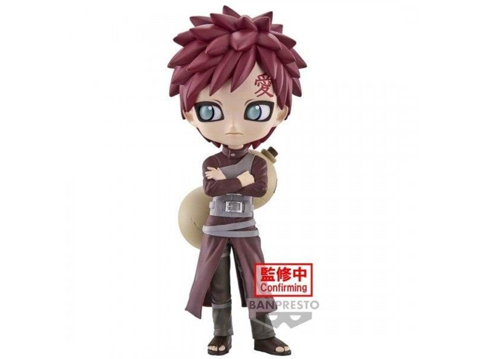 Banpresto - Naruto Shippuden - Q posket-Gaara-(ver.A) Figure 14 cm - Figur
