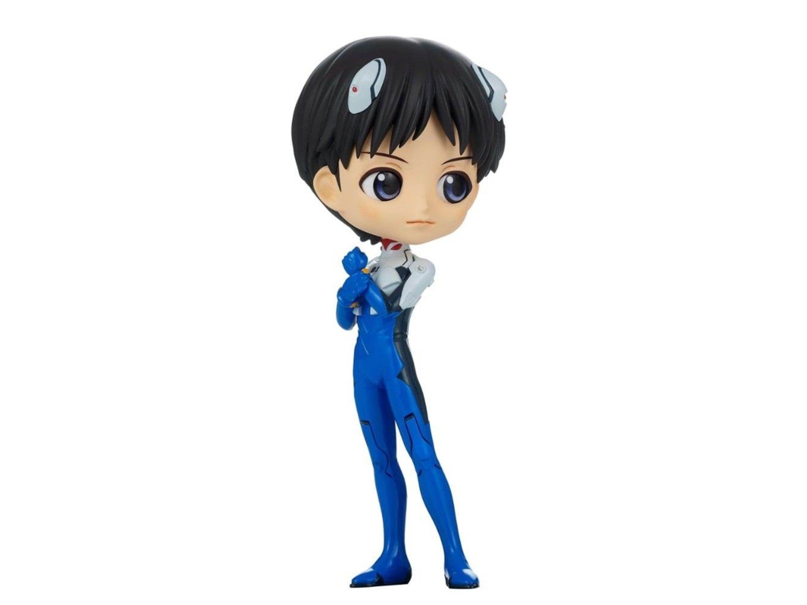 Banpresto - Evangelion: New Theatrical Edition - Q Posket-Shin 14 cm - Figur