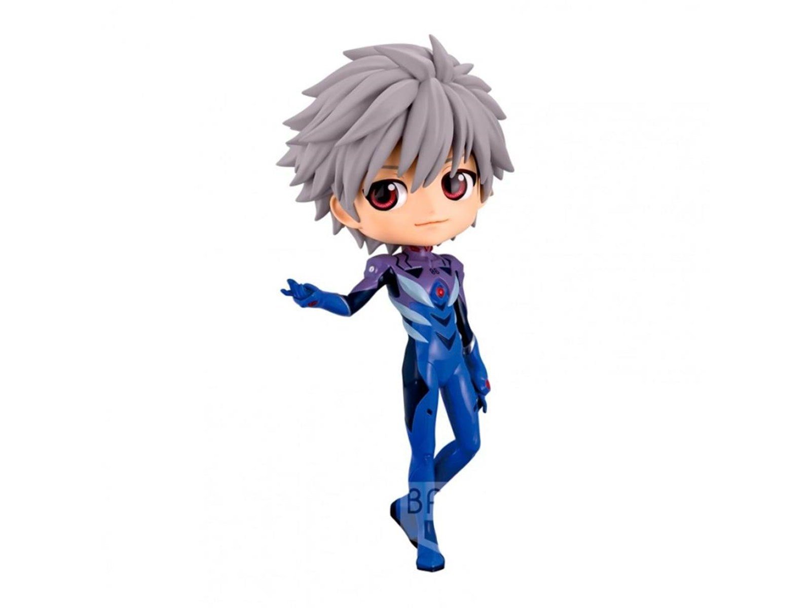 Banpresto - Evangelion: New Theatrical Edition - Q posket Kaworu Nagisa Plugsuit Style (ver.B) Figure 14 cm - Figur