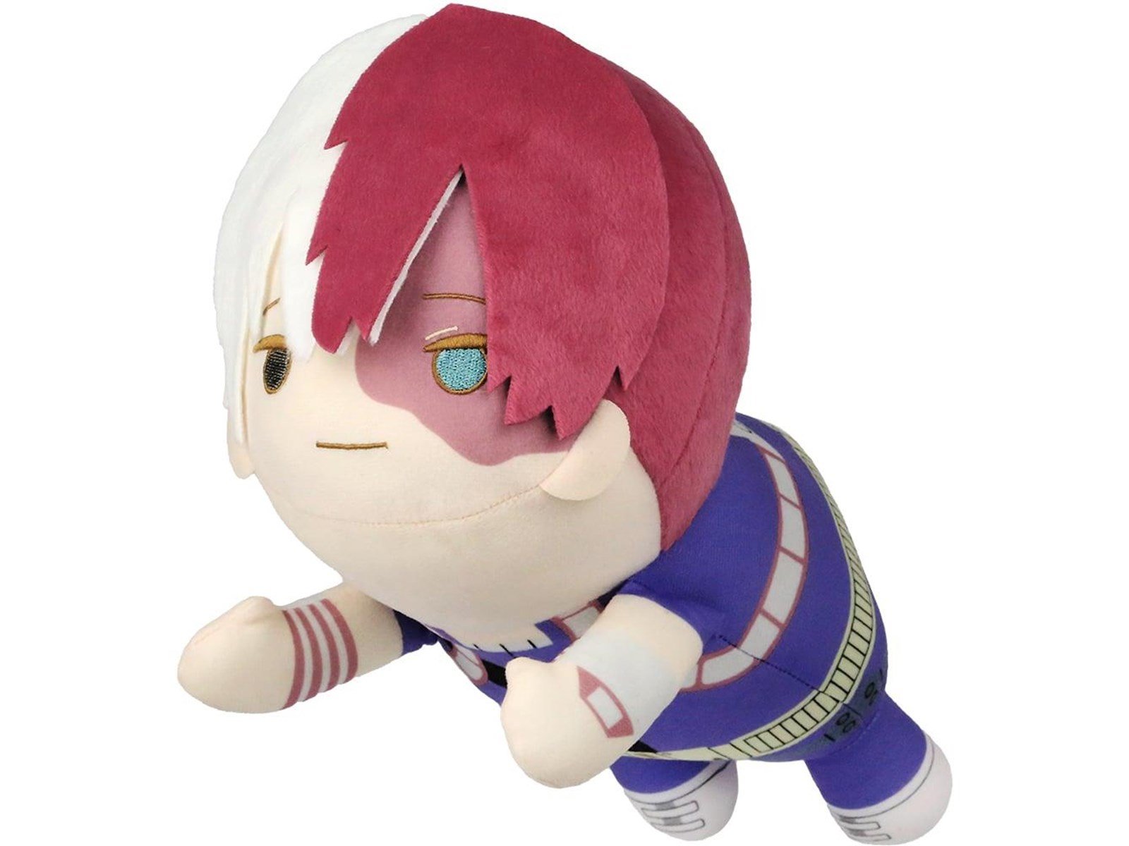 Banpresto - My Hero Academia Lying Down - Shoto Todoroki Big Plush 22 cm - Teddybär & Kuscheltier