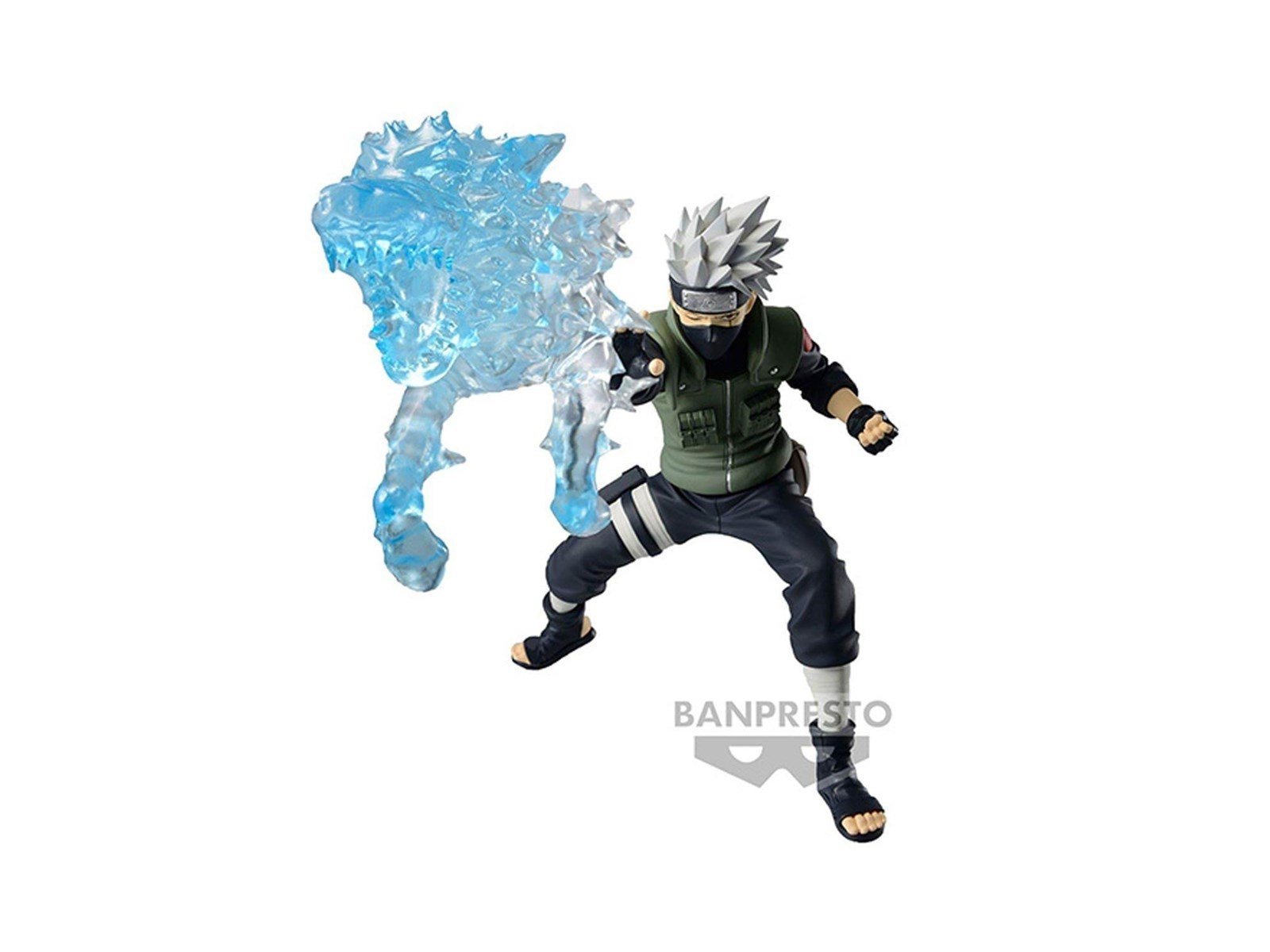 Banpresto - Naruto Shippuden - Effectreme - Hatake Kakashi 13 cm - Figur