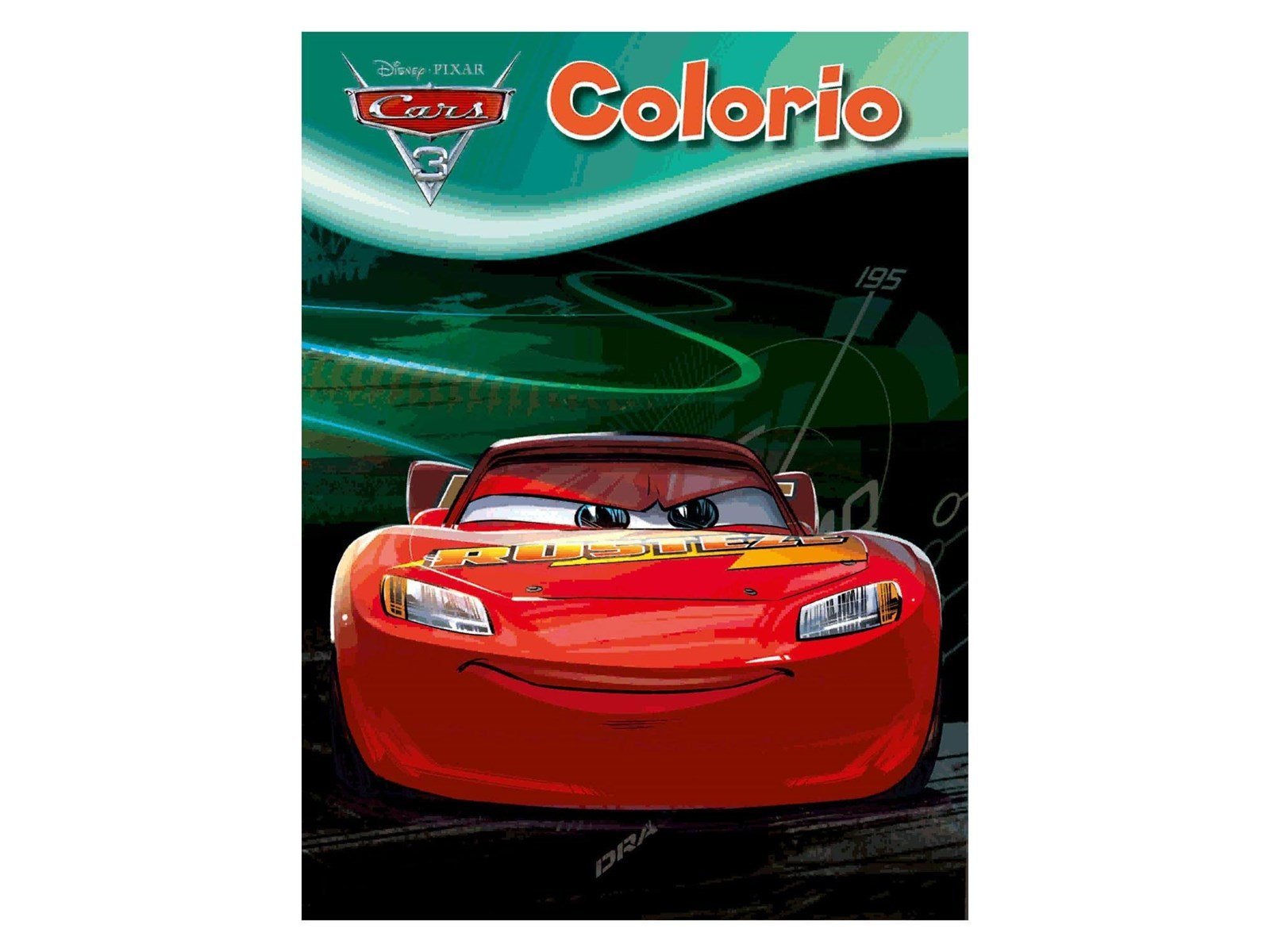 Boek Specials Nederland BV - Cars Colorio Coloring Book