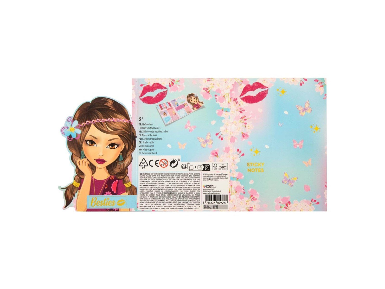 Besties - Sticky Notes Set