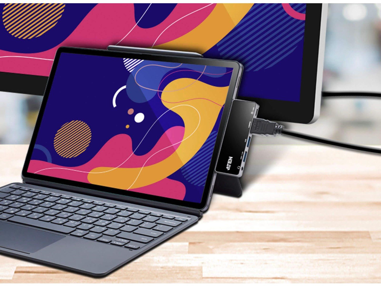 ATEN UH3238  Travel Dock