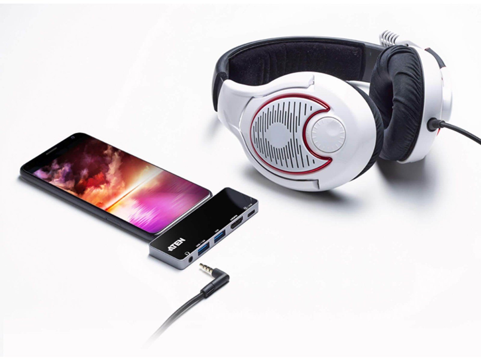 ATEN UH3238  Travel Dock