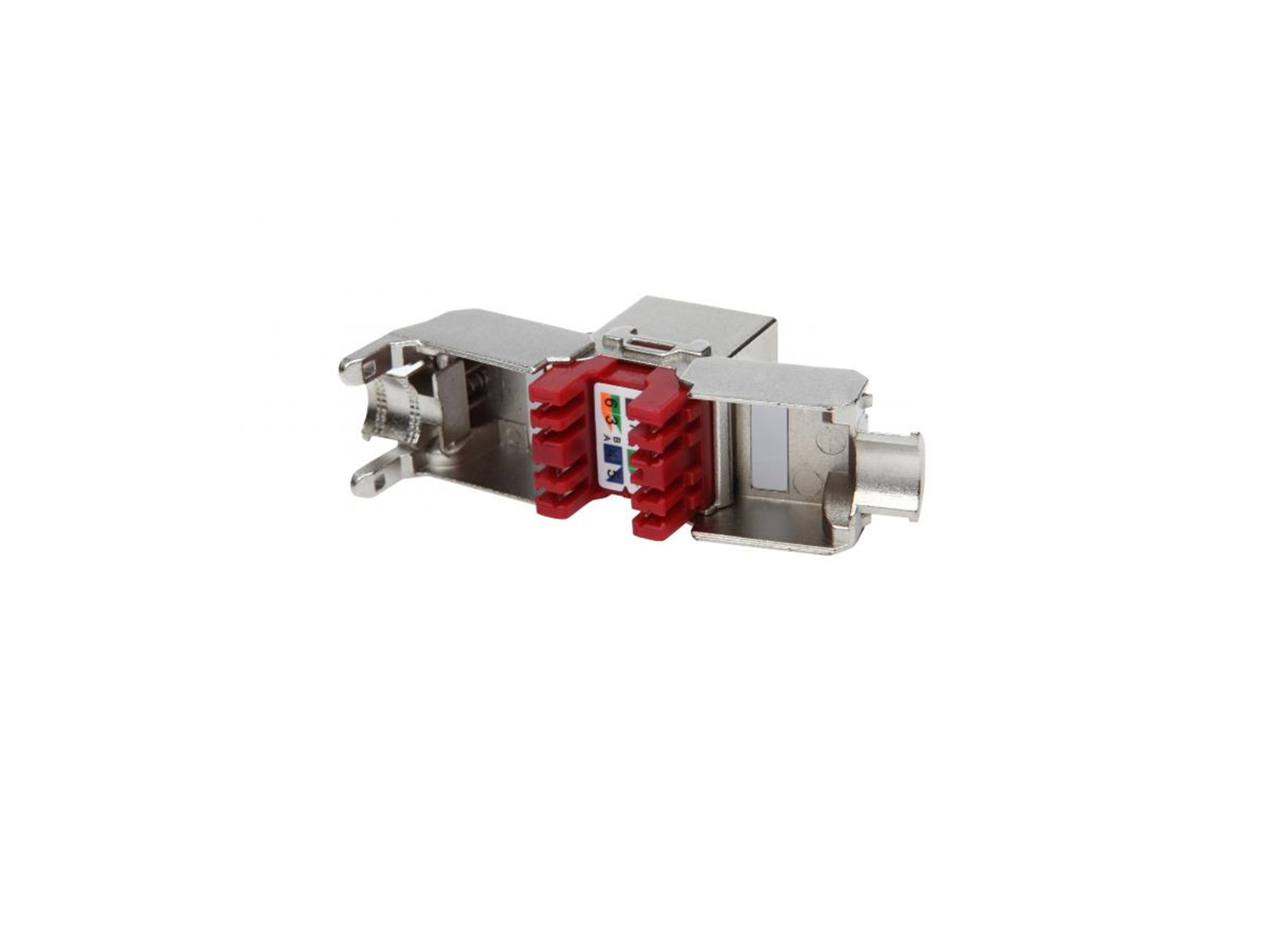 BKT ELEKTRONIK Modular Jack kat6a stp key tf dr@kom