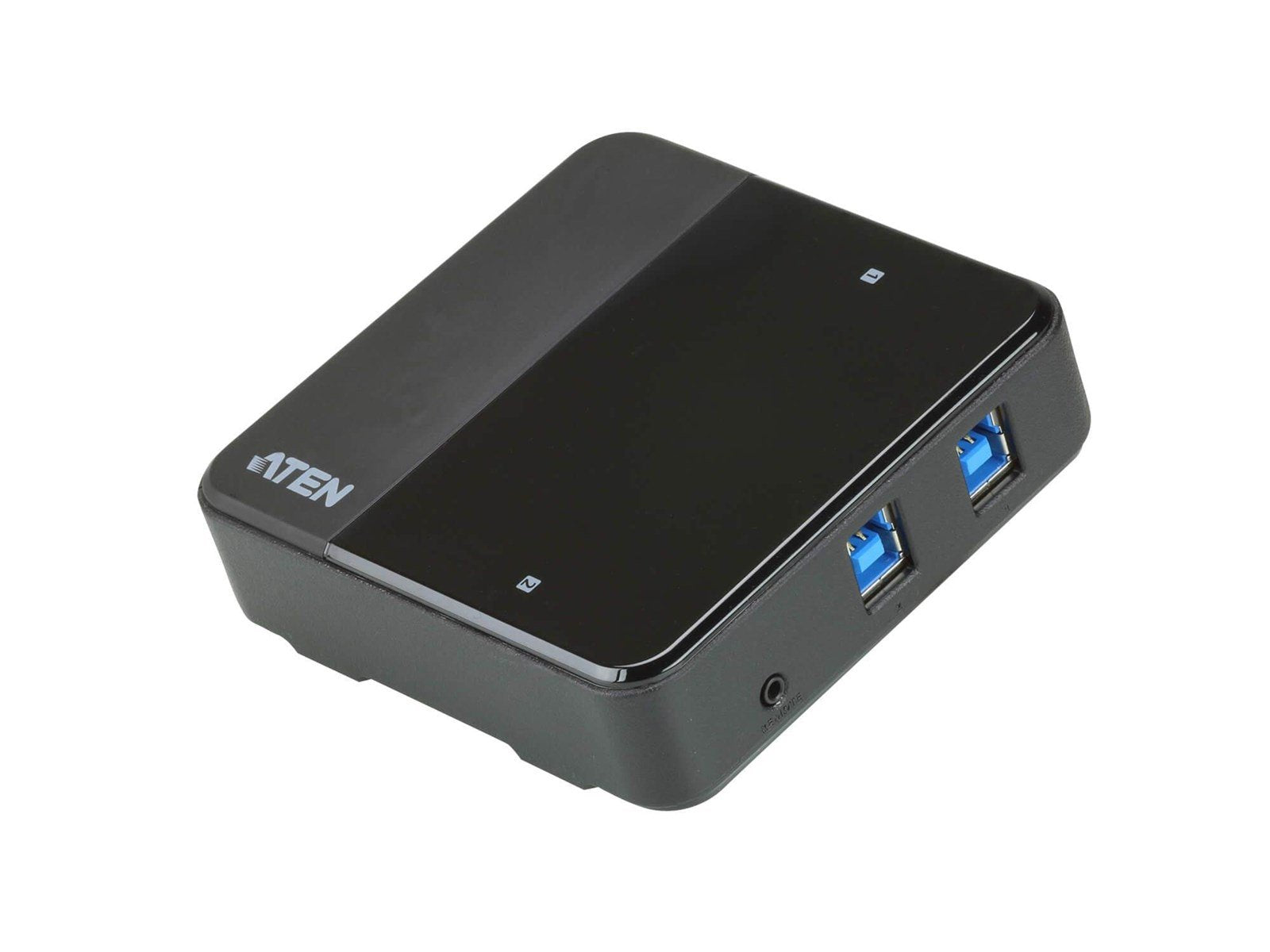 ATEN US3324-AT Computer Data Switch USB-Hubs - 4 - Schwarz