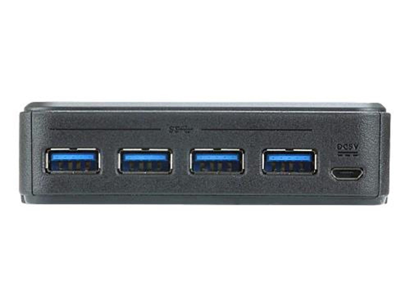 ATEN US3324-AT Computer Data Switch USB-Hubs - 4 - Schwarz