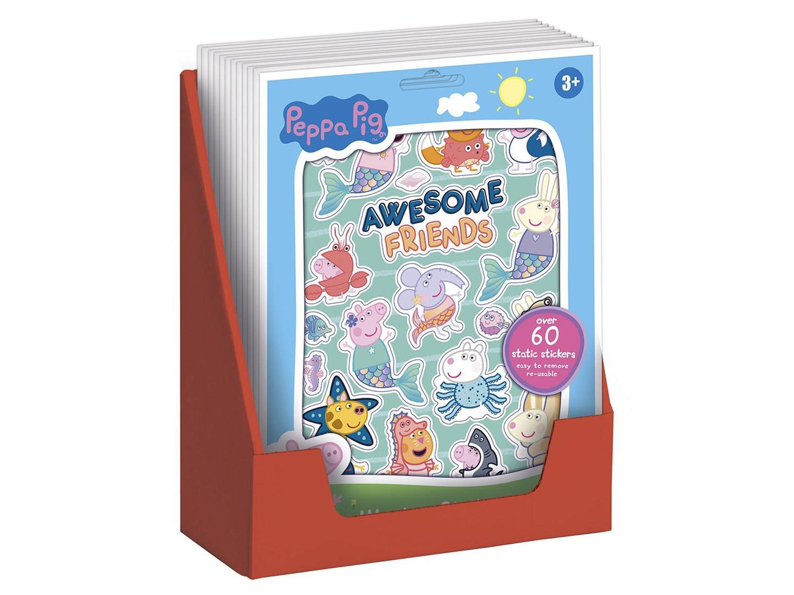 Bambolino Toys - Peppa Pig Window Stickers