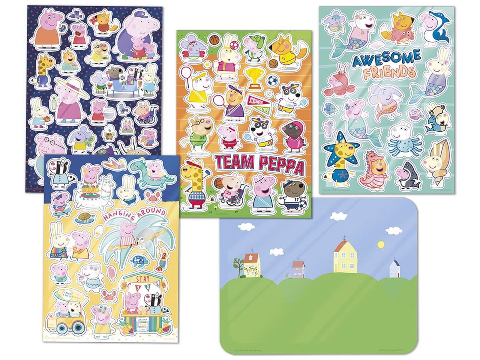 Bambolino Toys - Peppa Pig Window Stickers