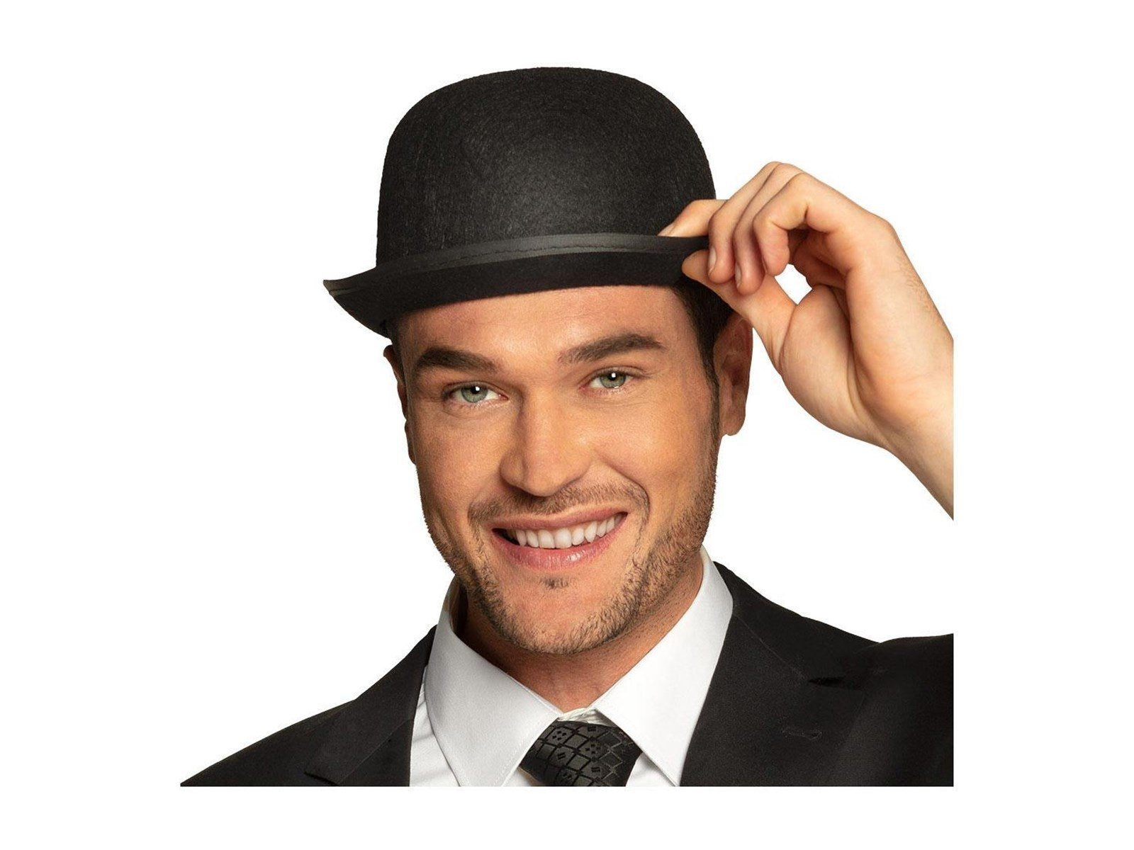 Boland - Bowler Hat Black Felt