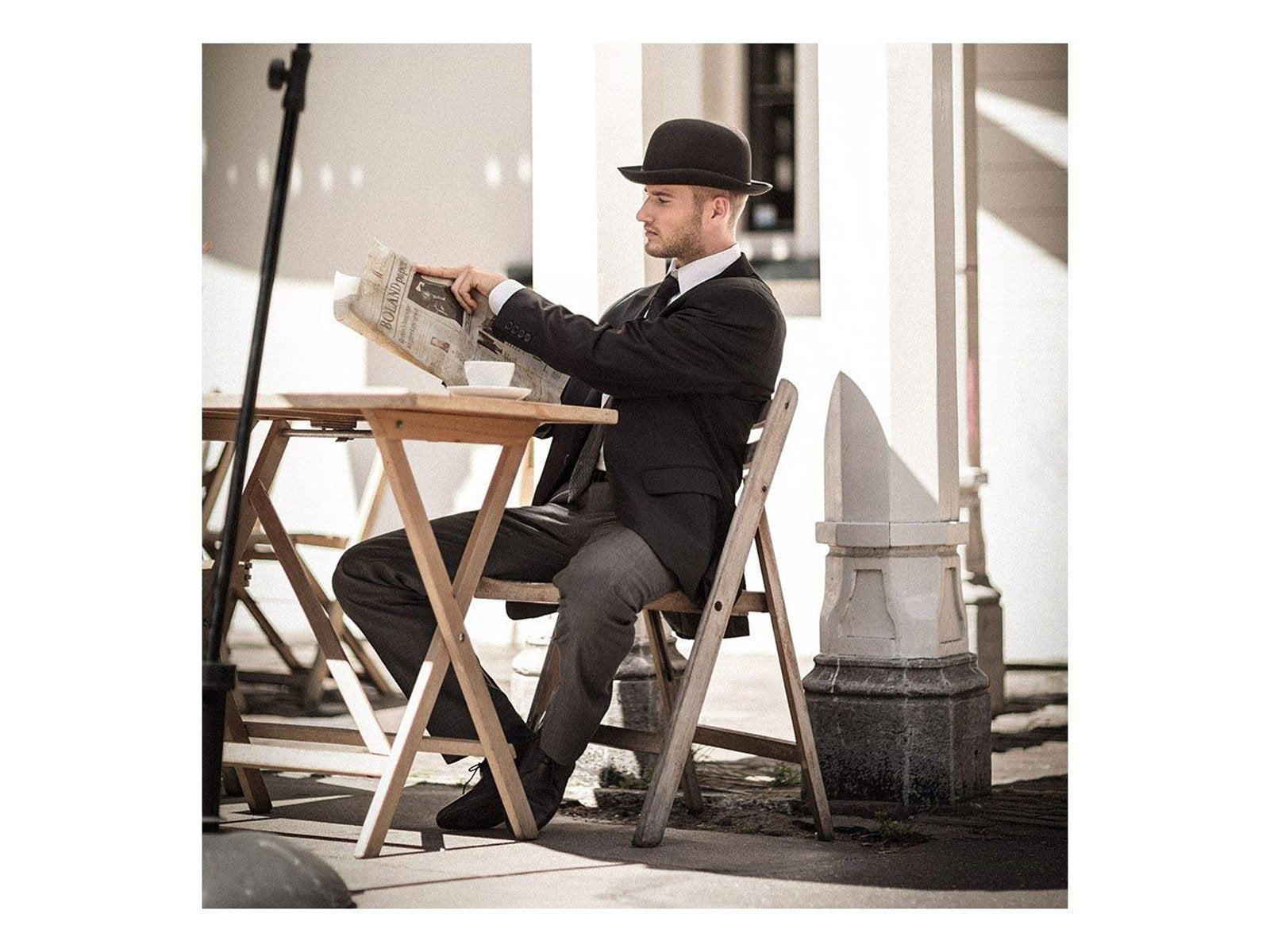 Boland - Bowler Hat Black Felt