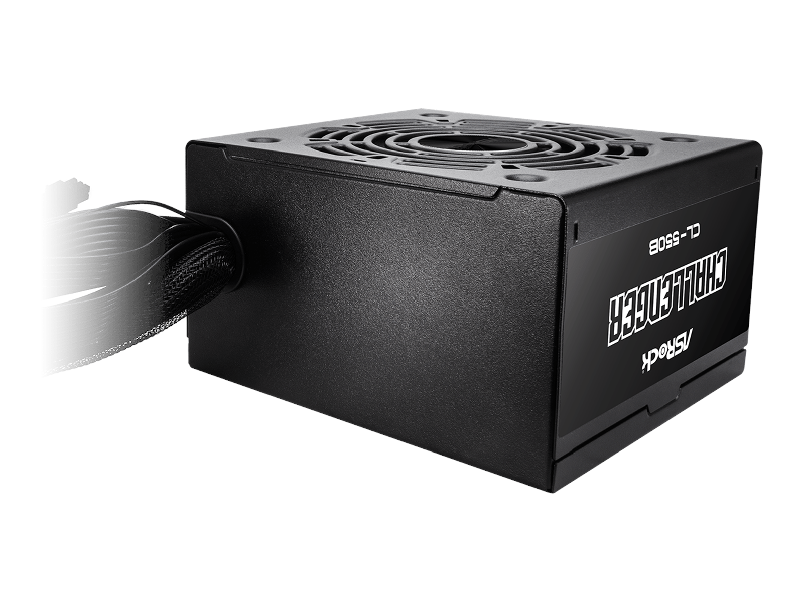 ASRock CL-550B Netzteile - 550 Watt - 120 mm - ATX 3.1 - 80 Plus Ja