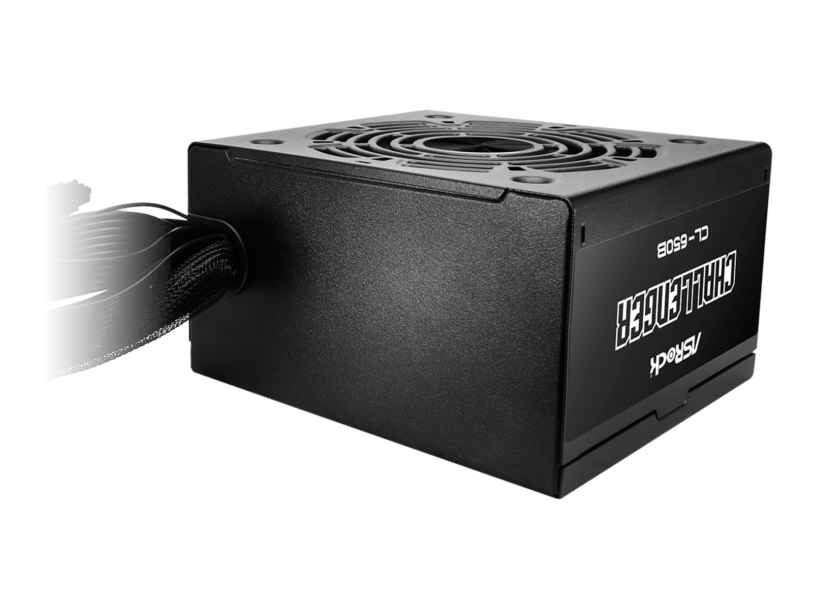 ASRock CL-650B Netzteile - 650 Watt - 120 mm - ATX 3.1 - 80 Plus Ja