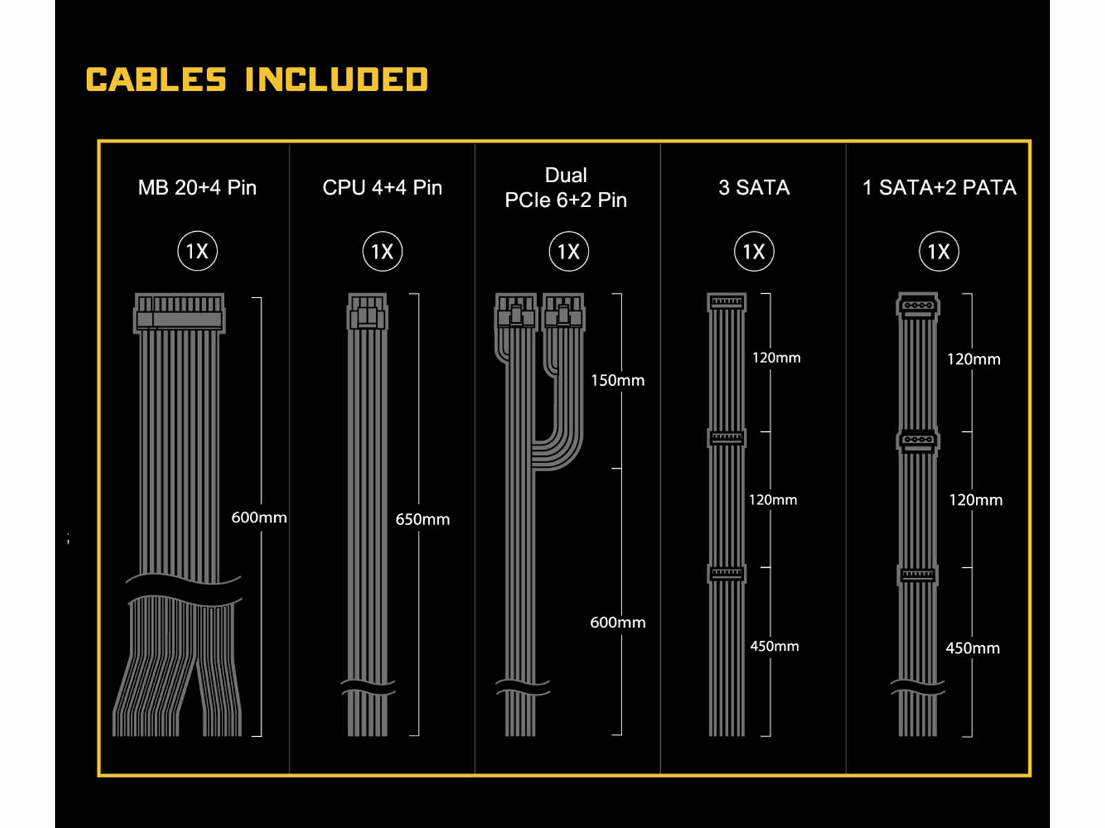 ASRock CL-650G Netzteile - 650 Watt - 120 mm - ATX 3.1 - 80 Plus Gold zertifiziert