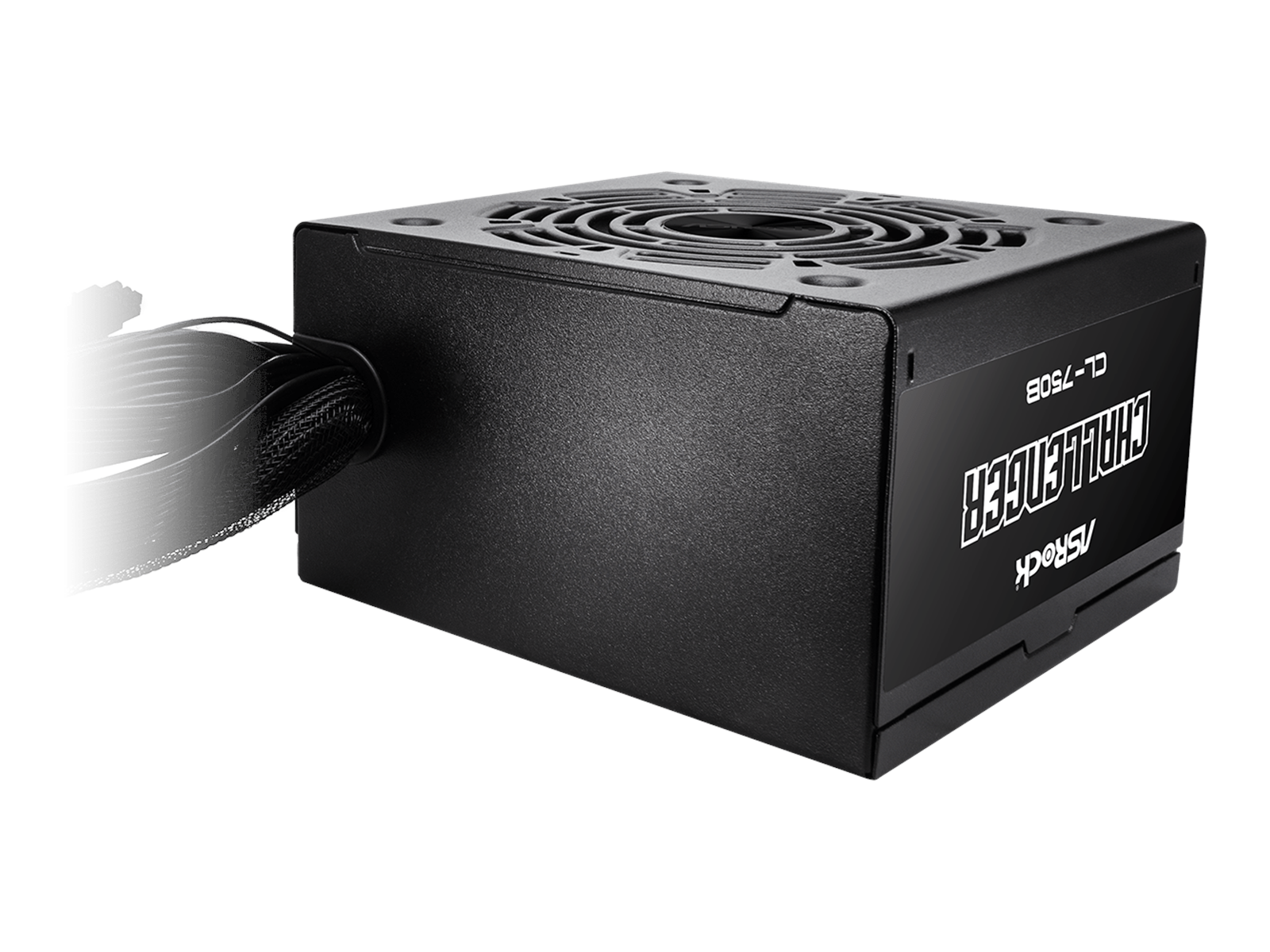 ASRock CL-750B Netzteile - 750 Watt - 120 mm - ATX 3.1 - 80 Plus Ja