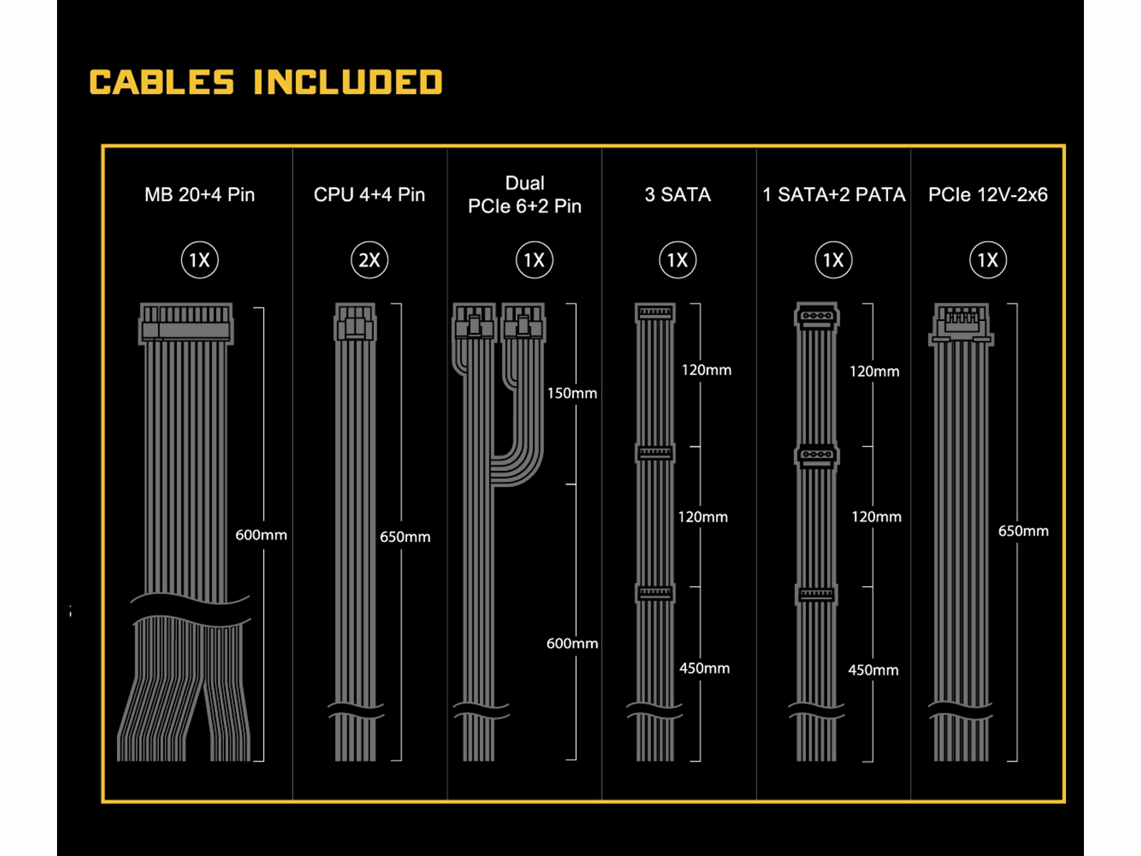 ASRock CL-750G Netzteile - 750 Watt - 130 mm - ATX 3.1 - 80 Plus Gold zertifiziert