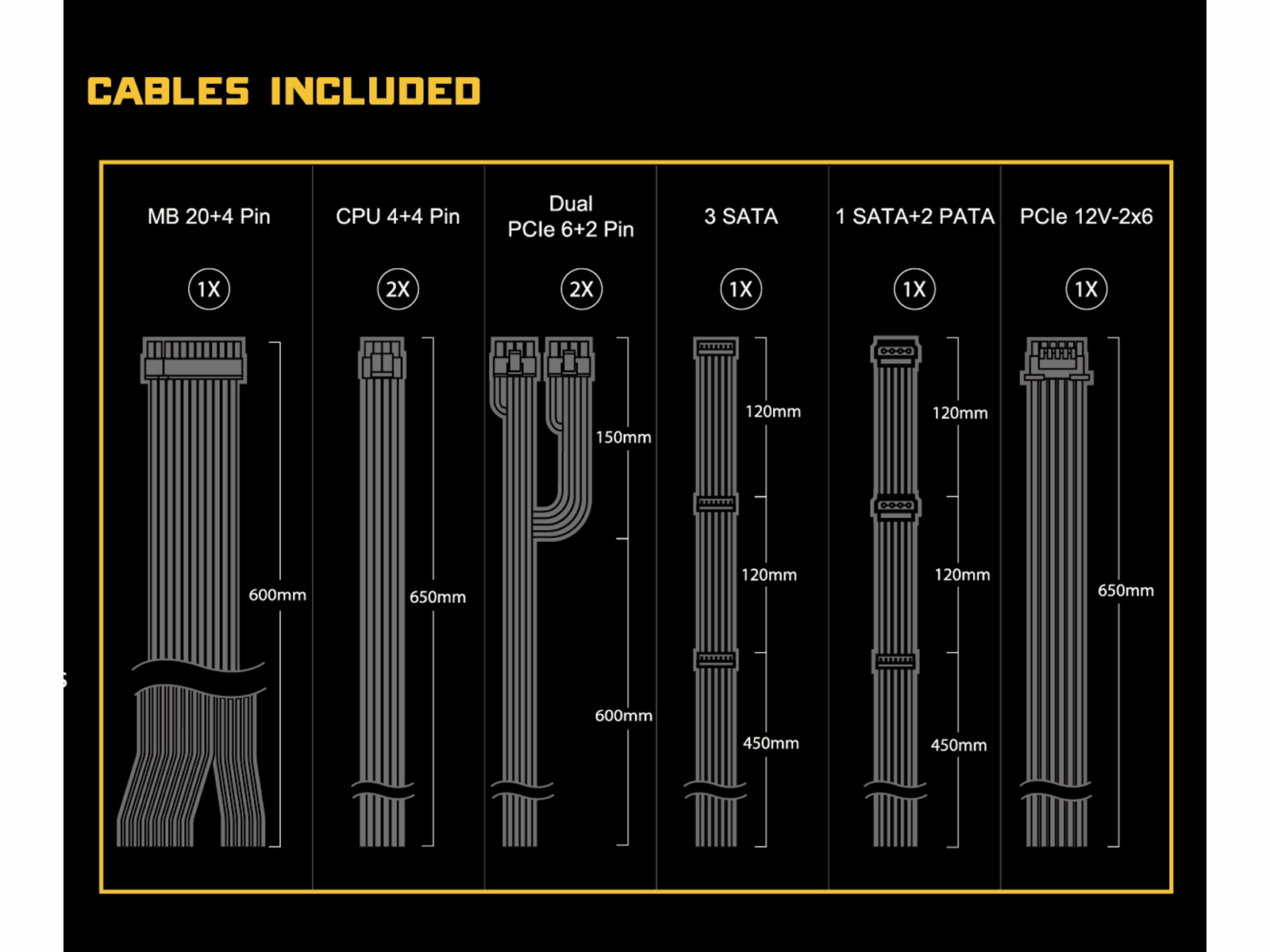 ASRock CL-850G Netzteile - 850 Watt - 120 mm - ATX 3.1 - 80 Plus Gold zertifiziert