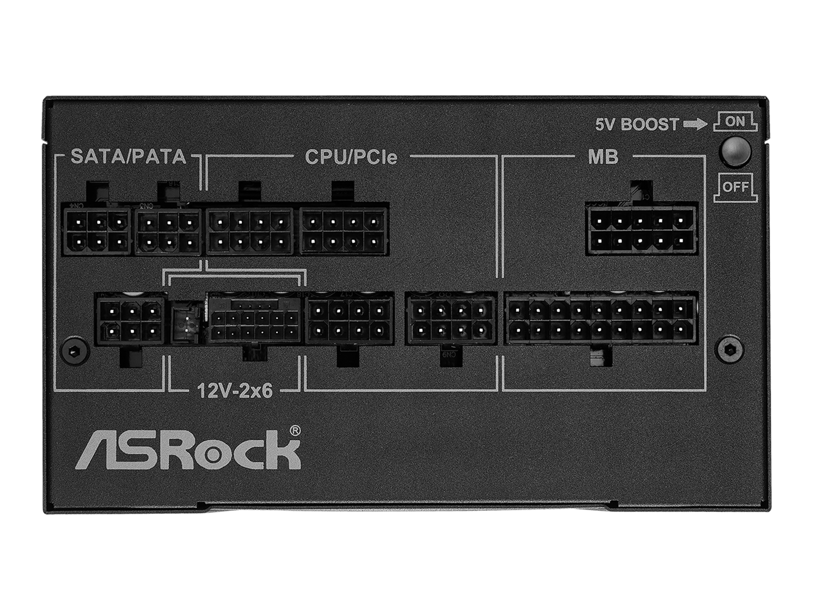 ASRock PG-750G Netzteile - 750 Watt - 135 mm - ATX 3.1 - 80 Plus Gold zertifiziert