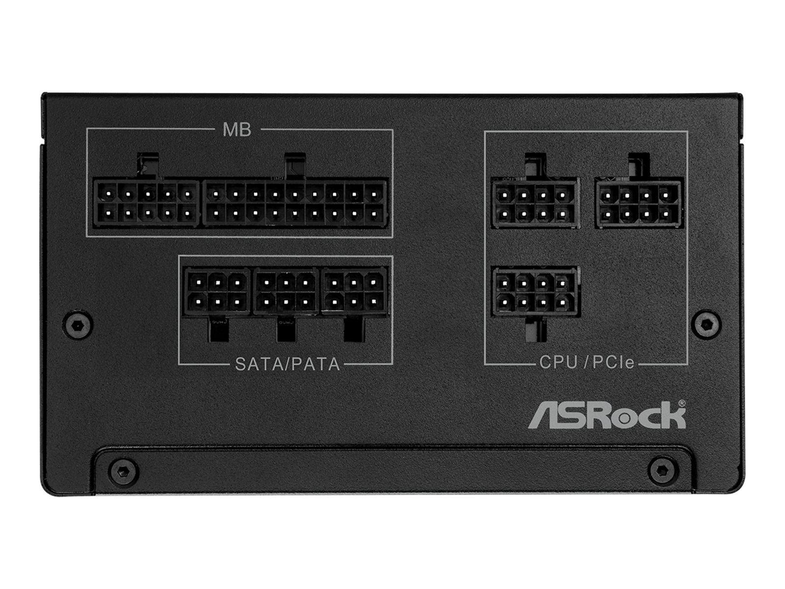 ASRock SL-650G Netzteile - 650 Watt - 135 mm - ATX 3.1 - 80 Plus Gold zertifiziert