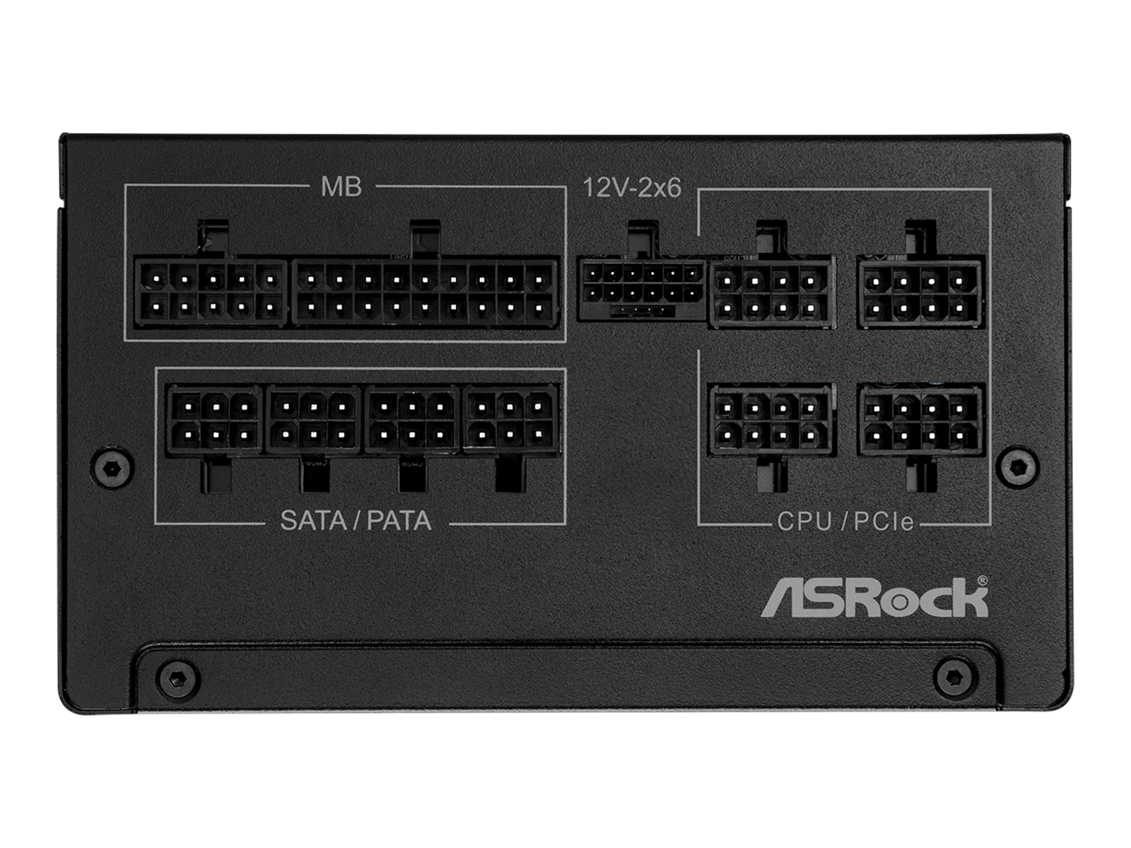 ASRock SL-750G Netzteile - 750 Watt - 135 mm - ATX 3.1 - 80 Plus Gold zertifiziert