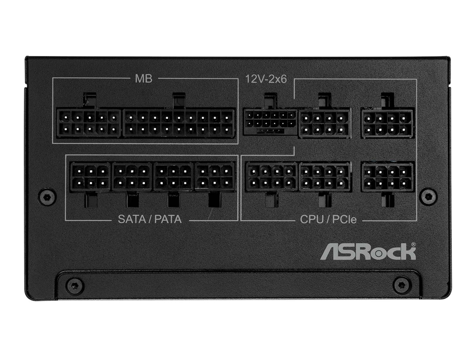 ASRock SL-850G Netzteile - 850 Watt - 135 mm - ATX 3.1 - 80 Plus Gold zertifiziert