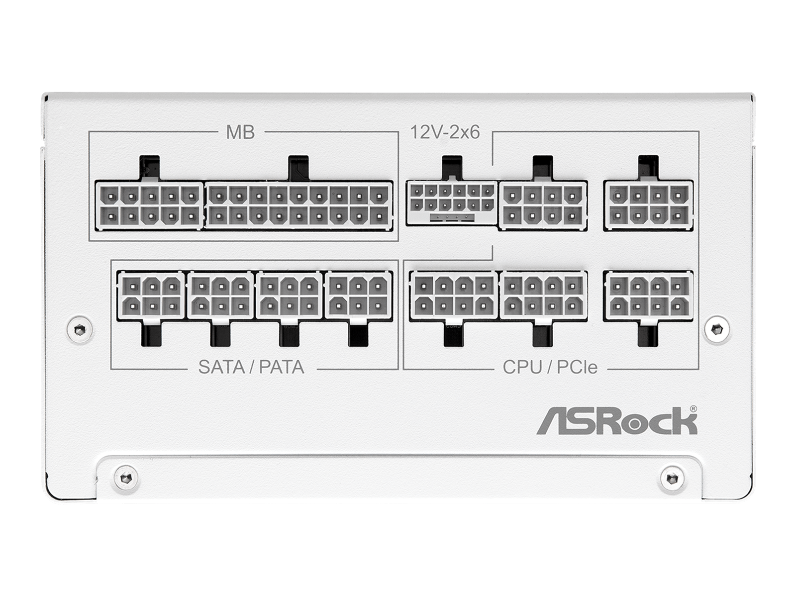 ASRock SL-1000GW Netzteile - 1000 Watt - 135 mm - ATX 3.0 - 80 Plus Gold zertifiziert