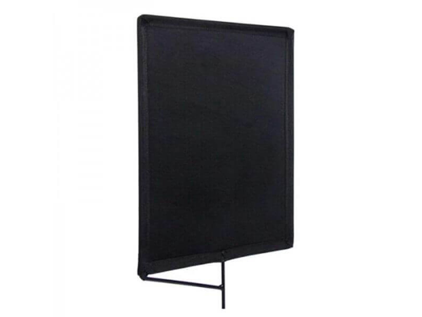 Avenger Reflector Solid Black Flag I700B Black