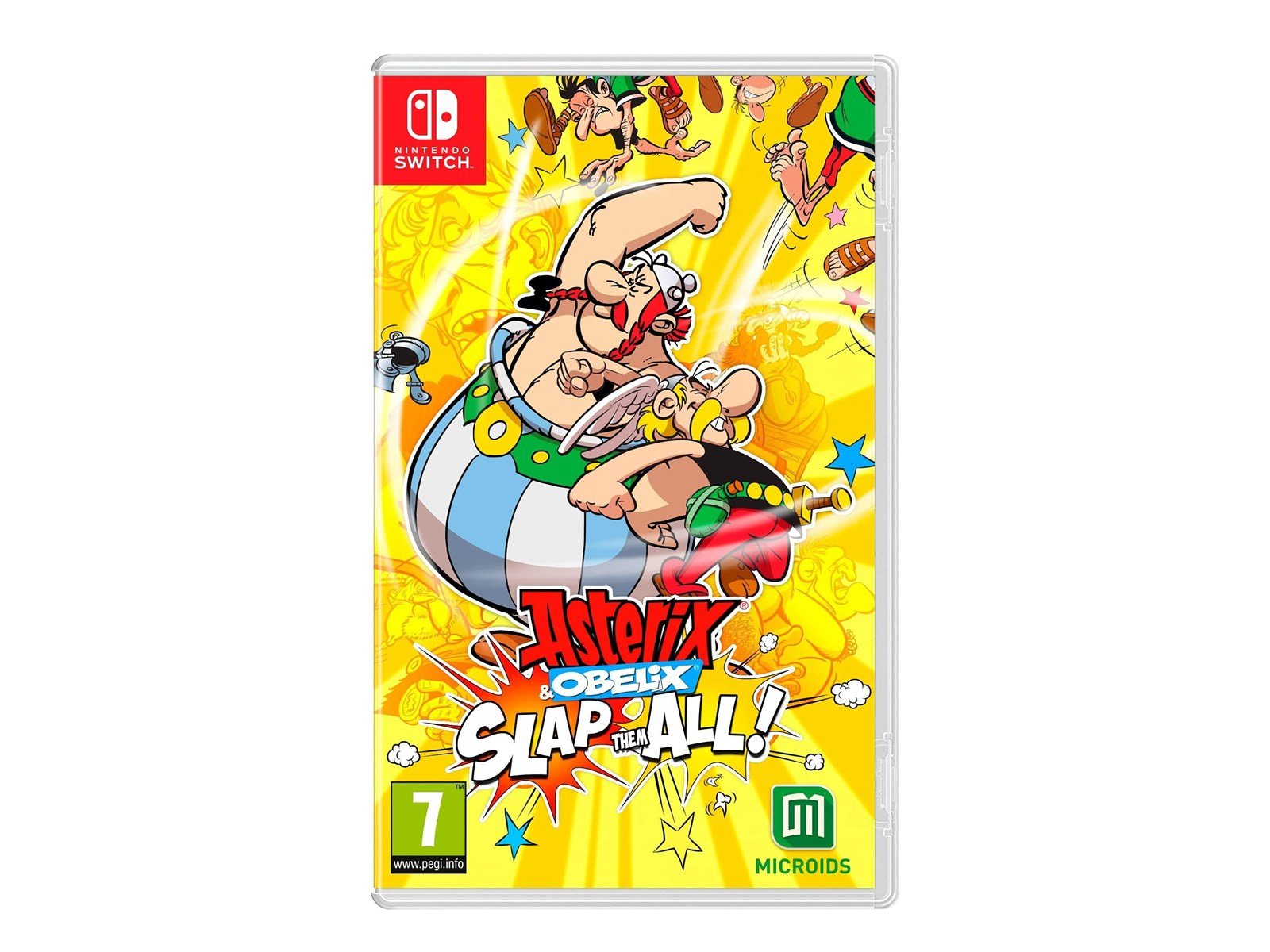 Asterix & Obelix: Slap Them All! (Code in a Box) - Nintendo Switch - Action - PEGI 7
