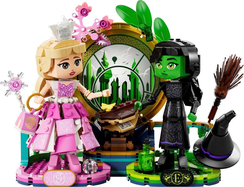 LEGO® Wicked Elphaba und Glinda