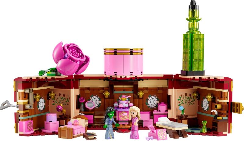 LEGO® Wicked Glindas und Elphabas Schlafsaa