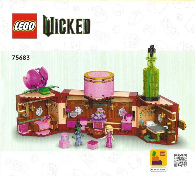 LEGO® Wicked Glindas und Elphabas Schlafsaa