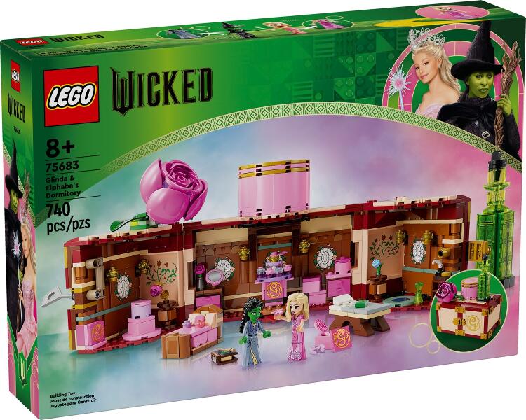 LEGO® Wicked Glindas und Elphabas Schlafsaa