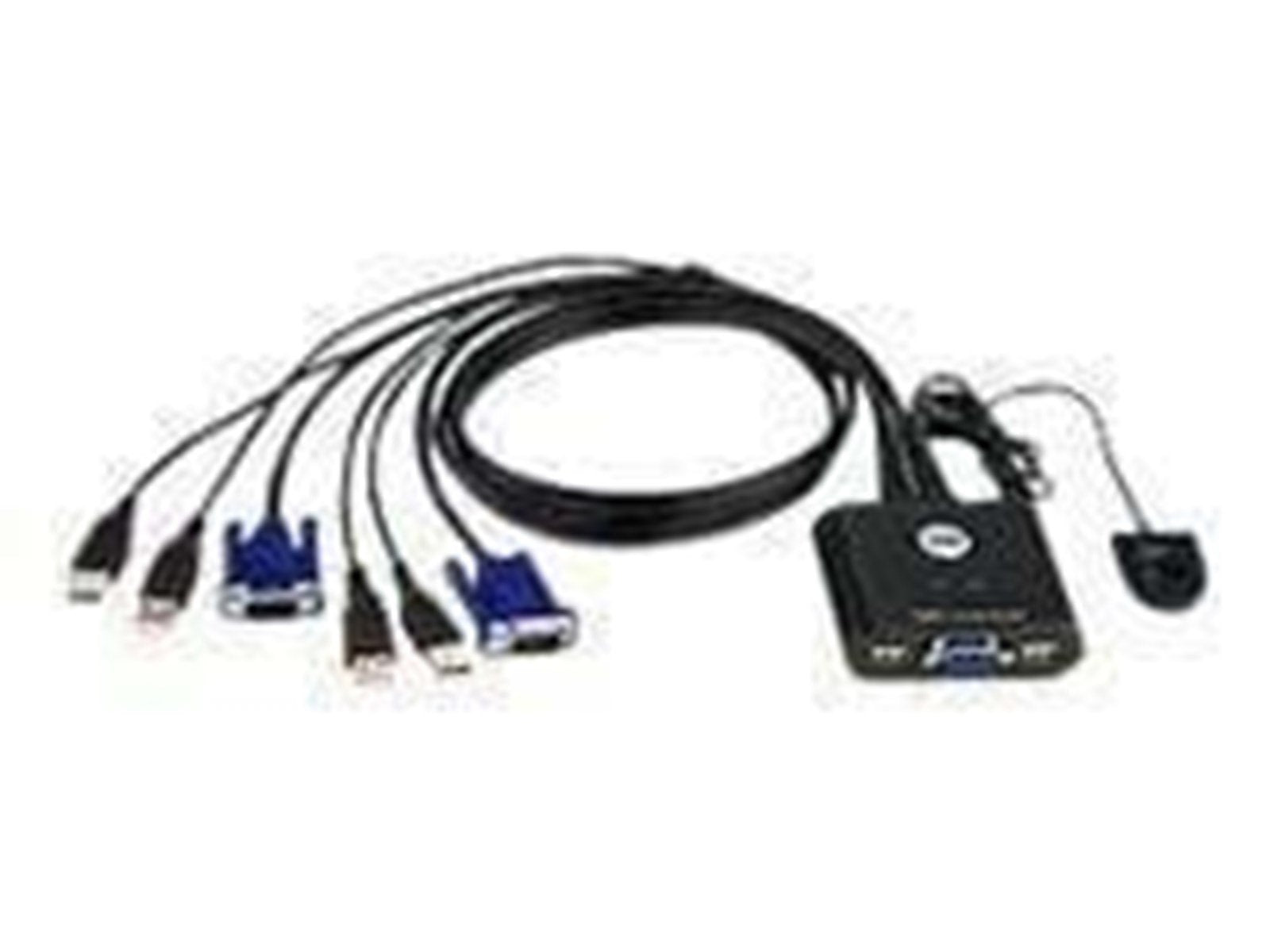 ATEN CS22U - KVM switch - 2 porte