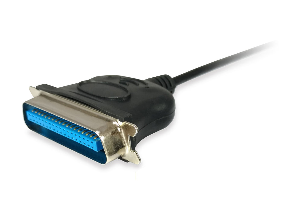 Equip Adapter USB-A -> Parallel EPP,ECP,bidi  St/St 1.50m sw Pol