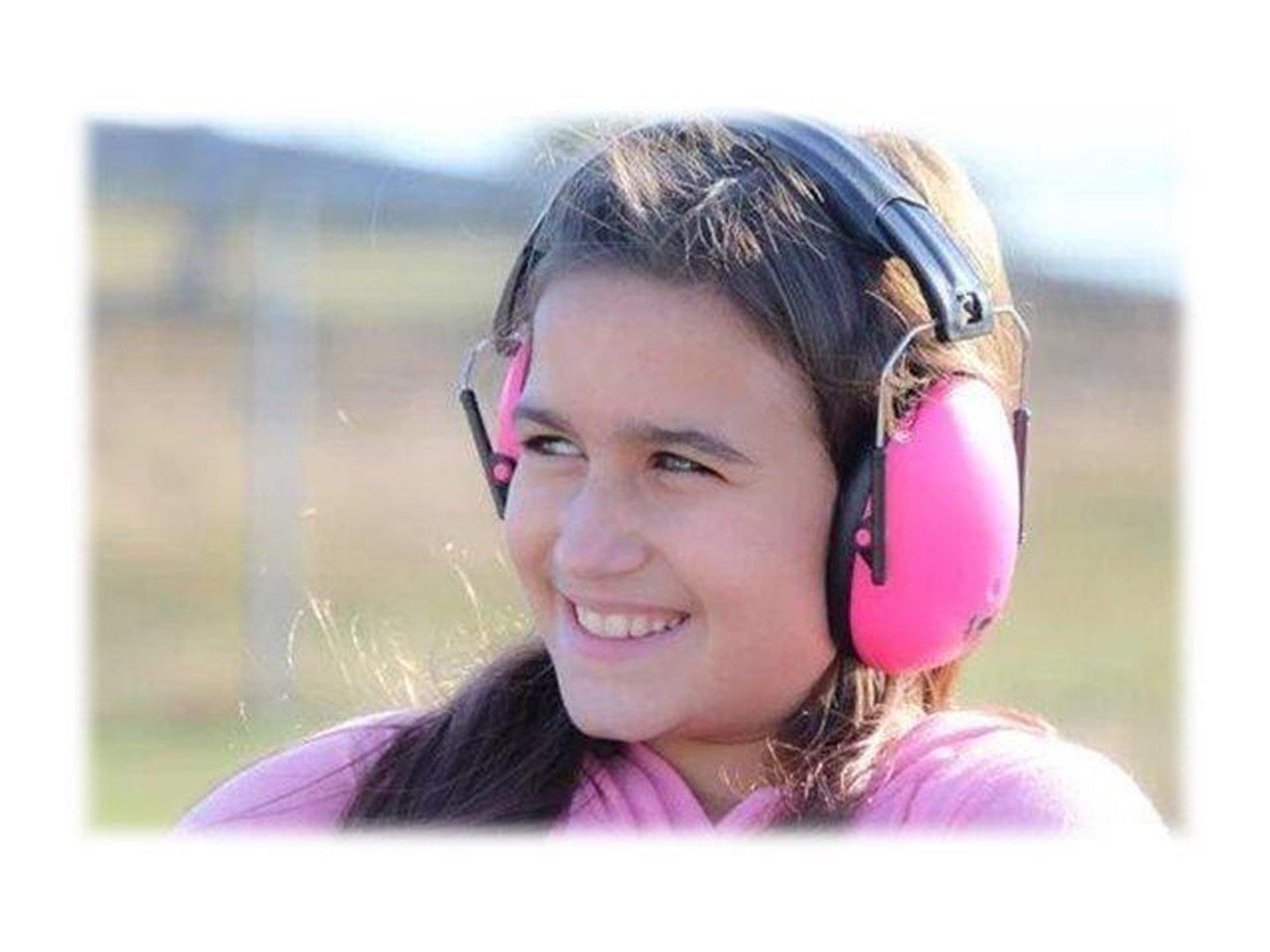 Banz Earmuffs Kids Petal Pink