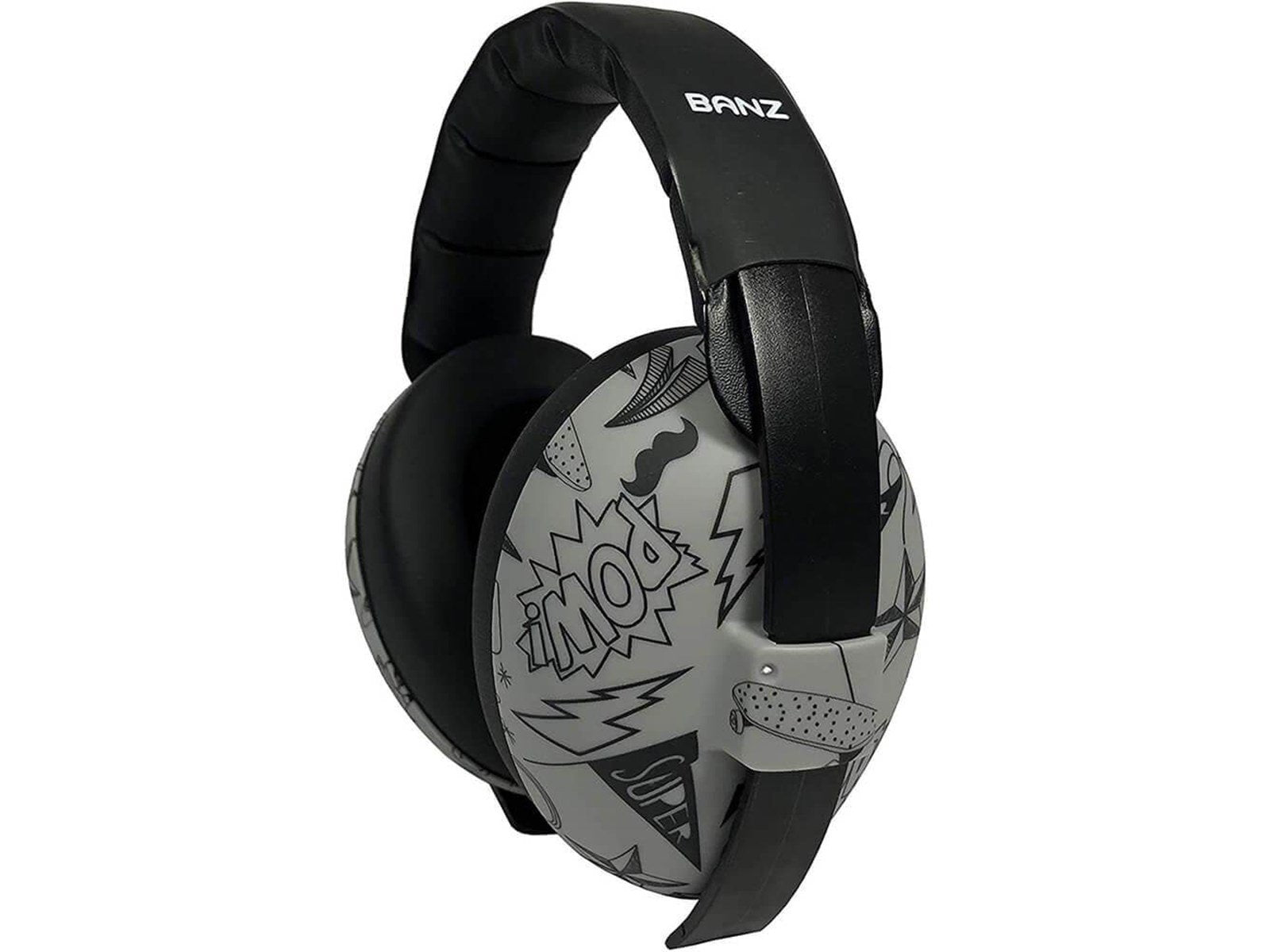 Banz Ear Muffs Baby Grafiti