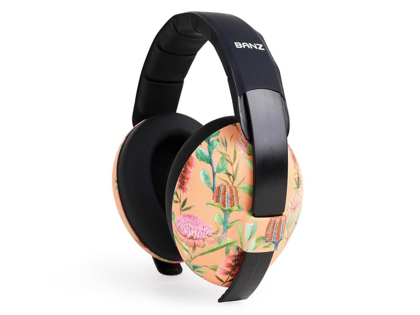 Banz Ear Muffs Baby Waratah
