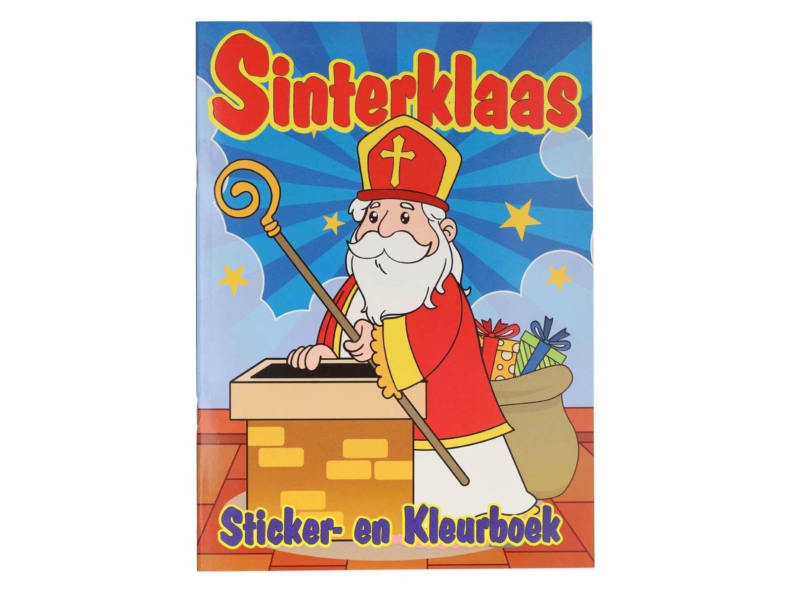 Boek Specials Nederland BV - Sinterklaas Sticker and Coloring Book