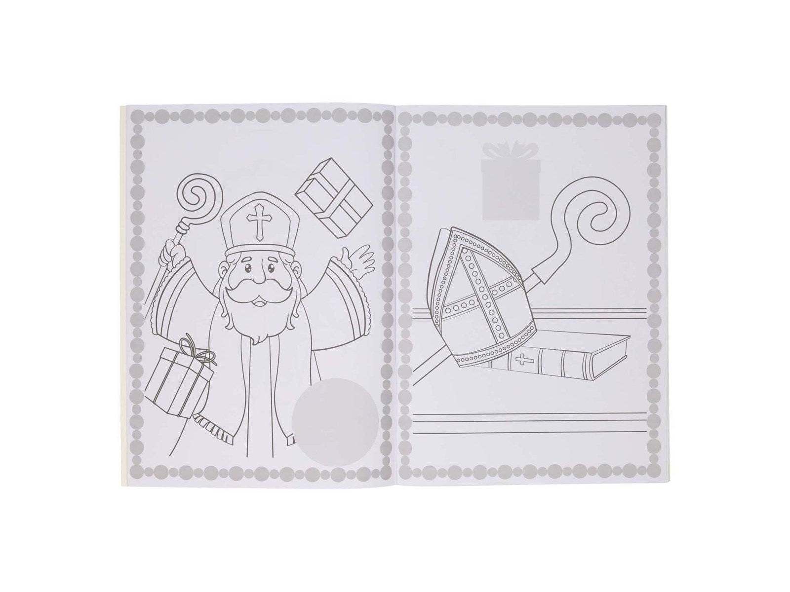 Boek Specials Nederland BV - Sinterklaas Sticker and Coloring Book