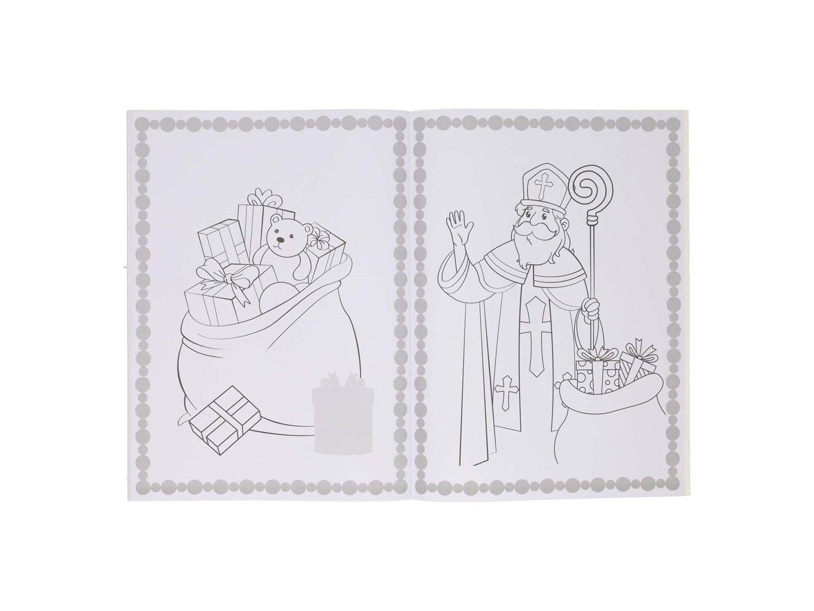Boek Specials Nederland BV - Sinterklaas Sticker and Coloring Book