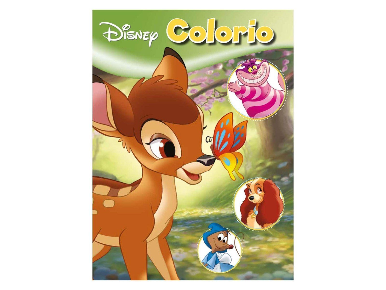 Boek Specials Nederland BV - Disney Classics Animals Colorio Coloring Book