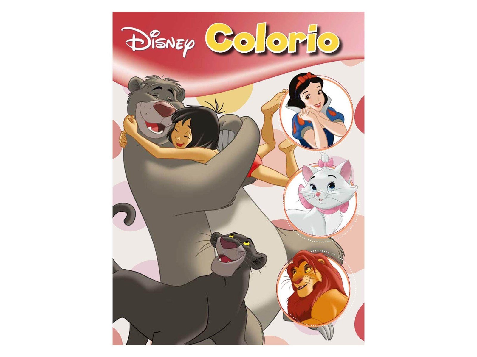 Boek Specials Nederland BV - Disney Classics Colorio Coloring Book