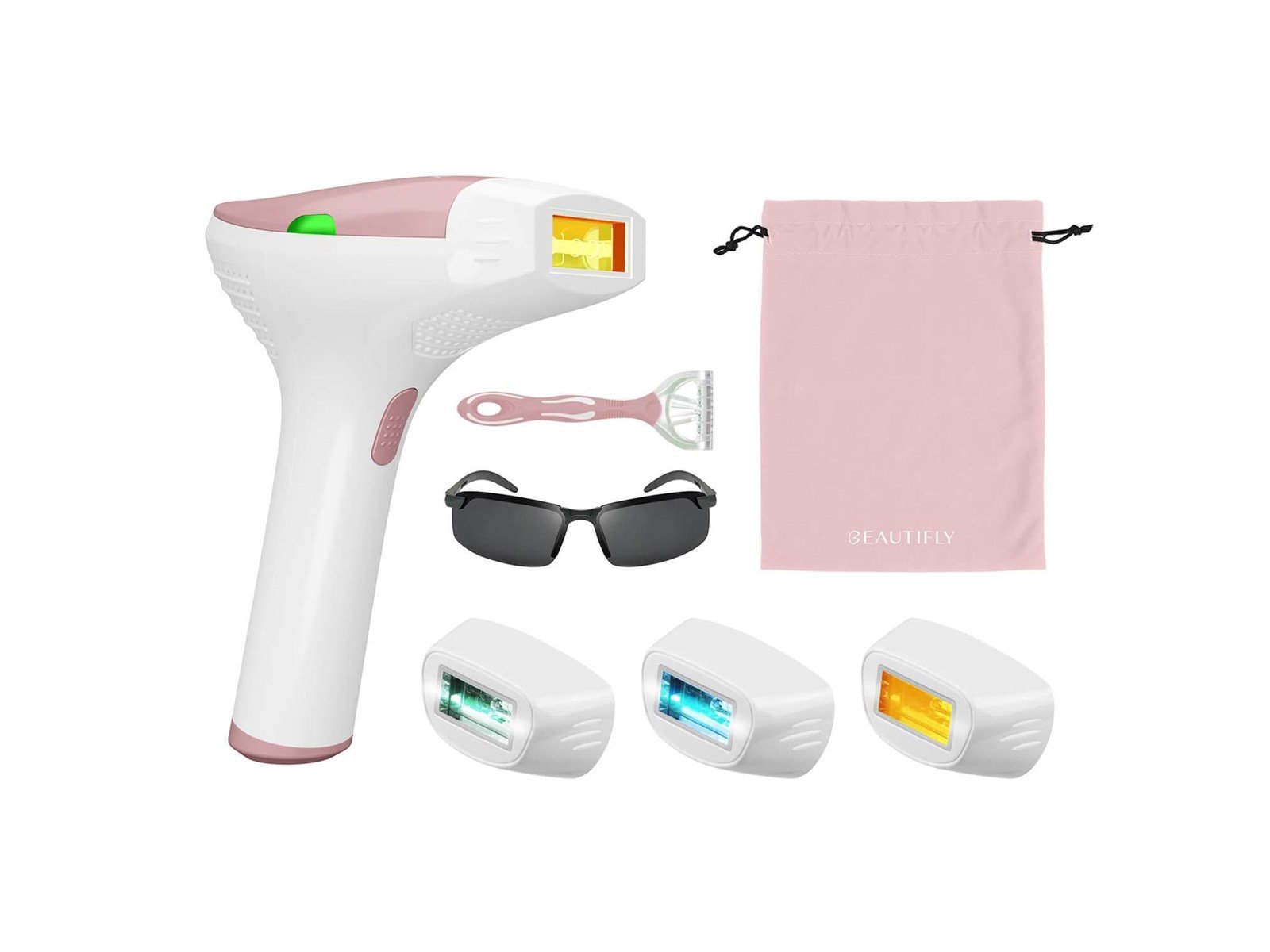 Beautifly Laser Hair Removal IPL B-Shine Blush