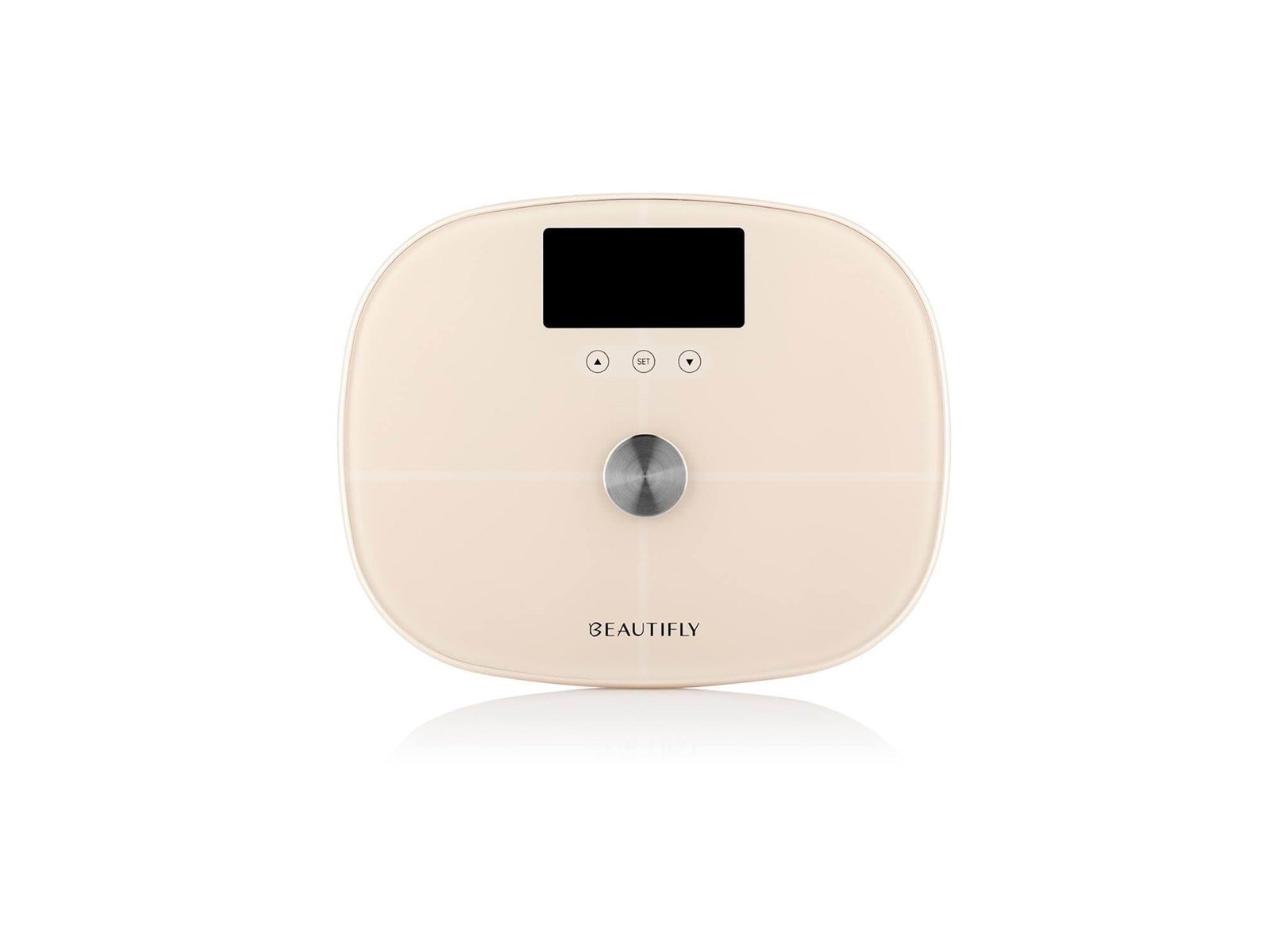 Beautifly Badezimmerwaage Body Scale SlimSense