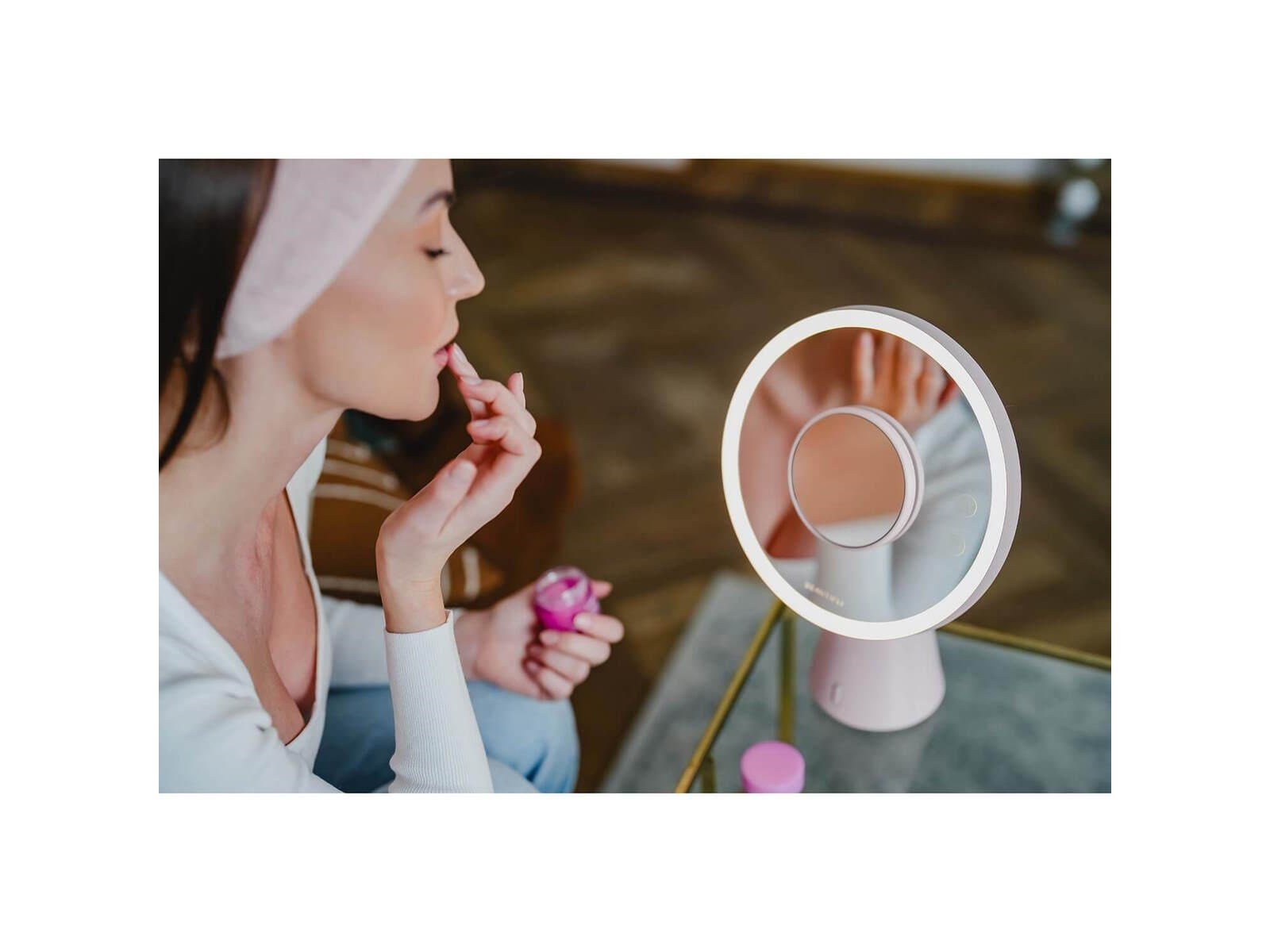 Beautifly Mirror Smart Moon BT Speaker