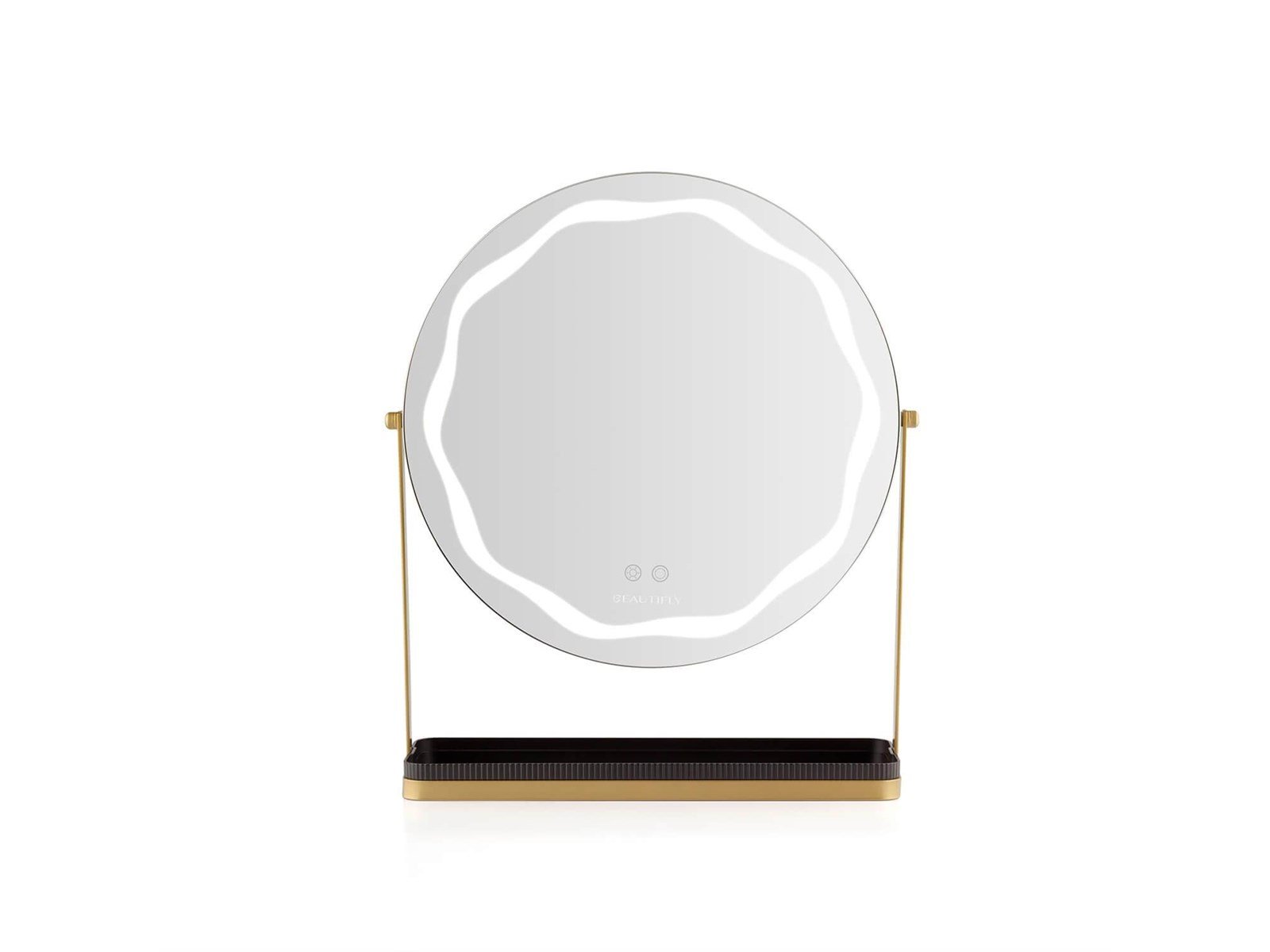 Beautifly Mirror Round LED Vanity