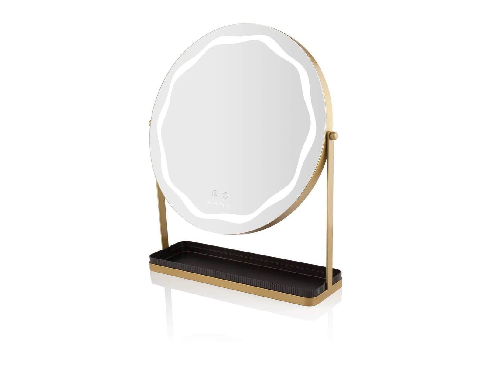 Beautifly Mirror Round LED Vanity